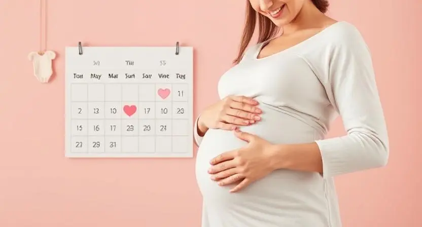 Mulher grávida acompanhando seu peso