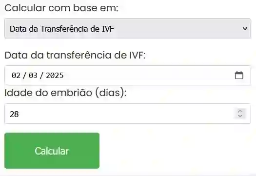 Transferência de IVF